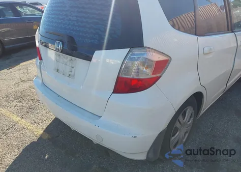 2011 Honda Fit из США, поврежденный, VIN JHMGE8H34BS011912